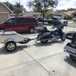 Motorcycle Trailer For Sale