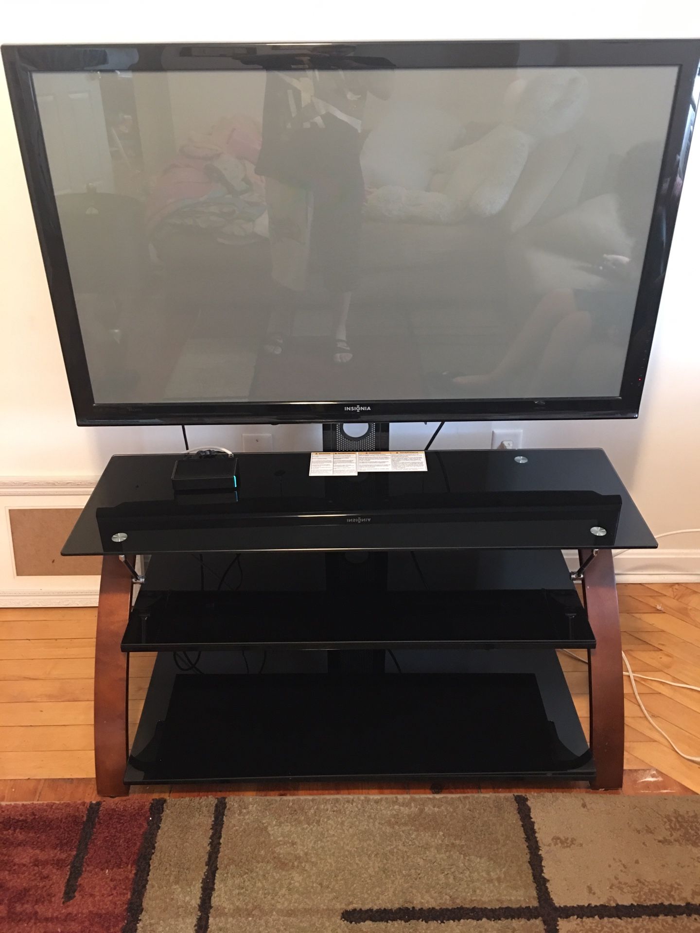 Tv stand without tv