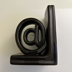 Black Ceramic @ Symbol Bookend. 