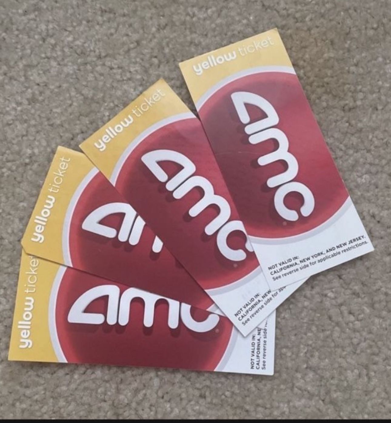 AMC Movie Tickets