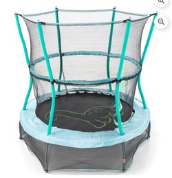 Skywalker Trampolines 55-Inch Bounce-N-Learn Trampoline