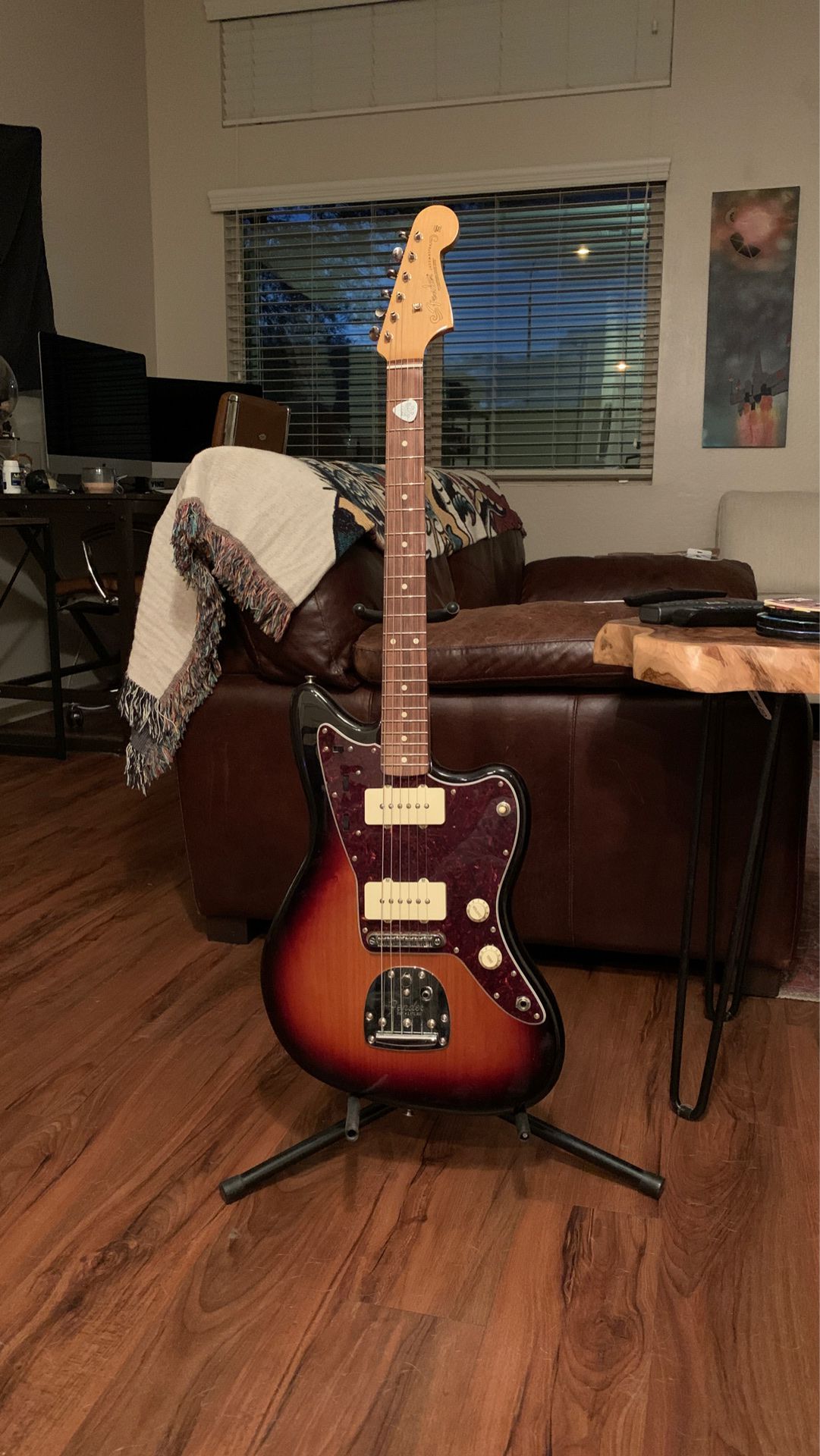 Fender Jazzmaster Player Series Electric Guitar