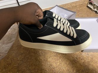 Rick Owen’s low tops