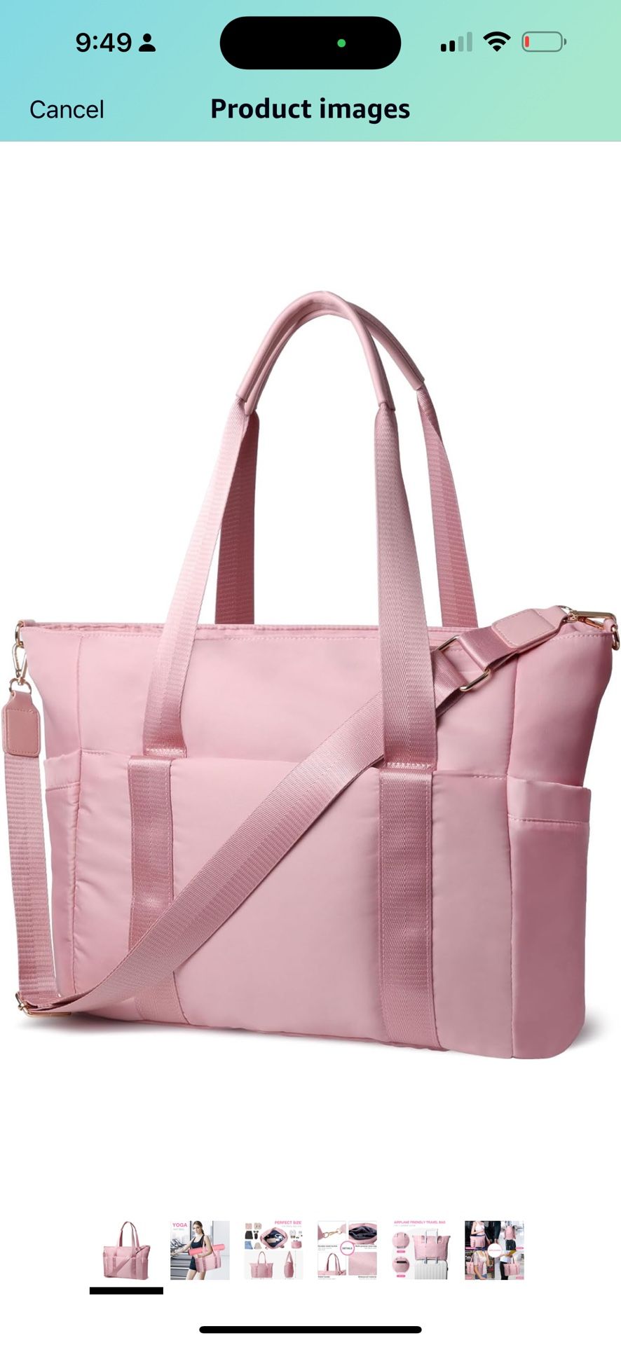 Travel Bag, Weekender Bag & Carry on Bag for Women, Travel Tote Bags Companion for Women's Travel Duffel Bags