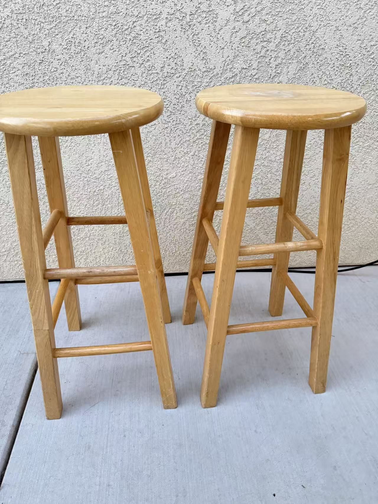 Wooden High Chairs 40 For Both