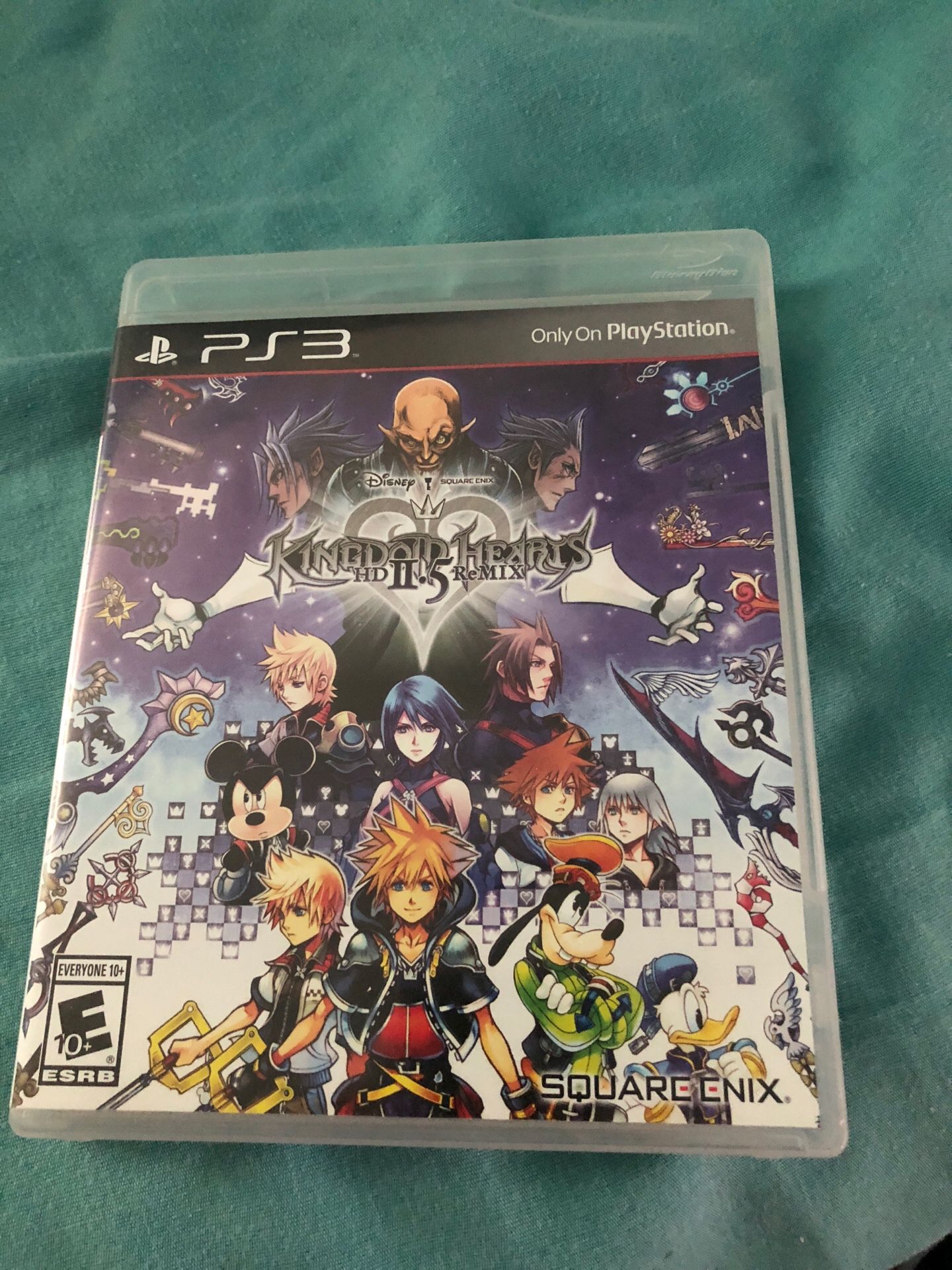 Kingdom Hearts 2.5 remix PS3