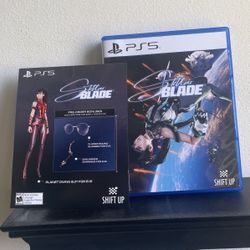 Stellar Blade PS5 Like New 