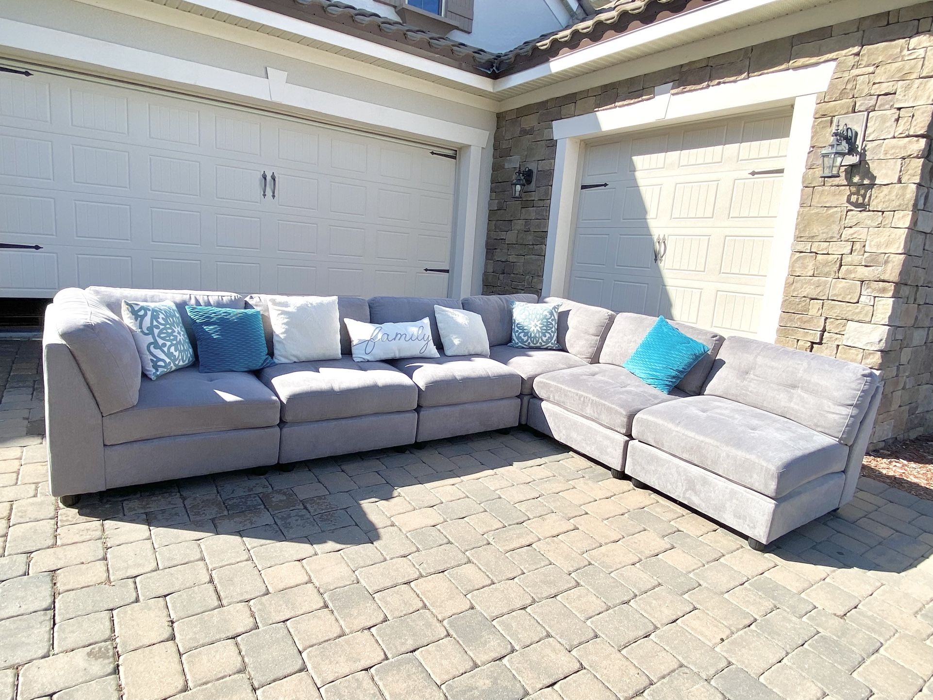 Modular Sectional Couch 