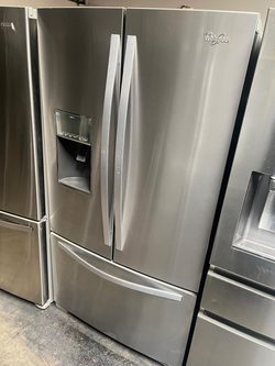 Deal: Whirlpool Stainless French Door w/ Dispenser — Ready Today