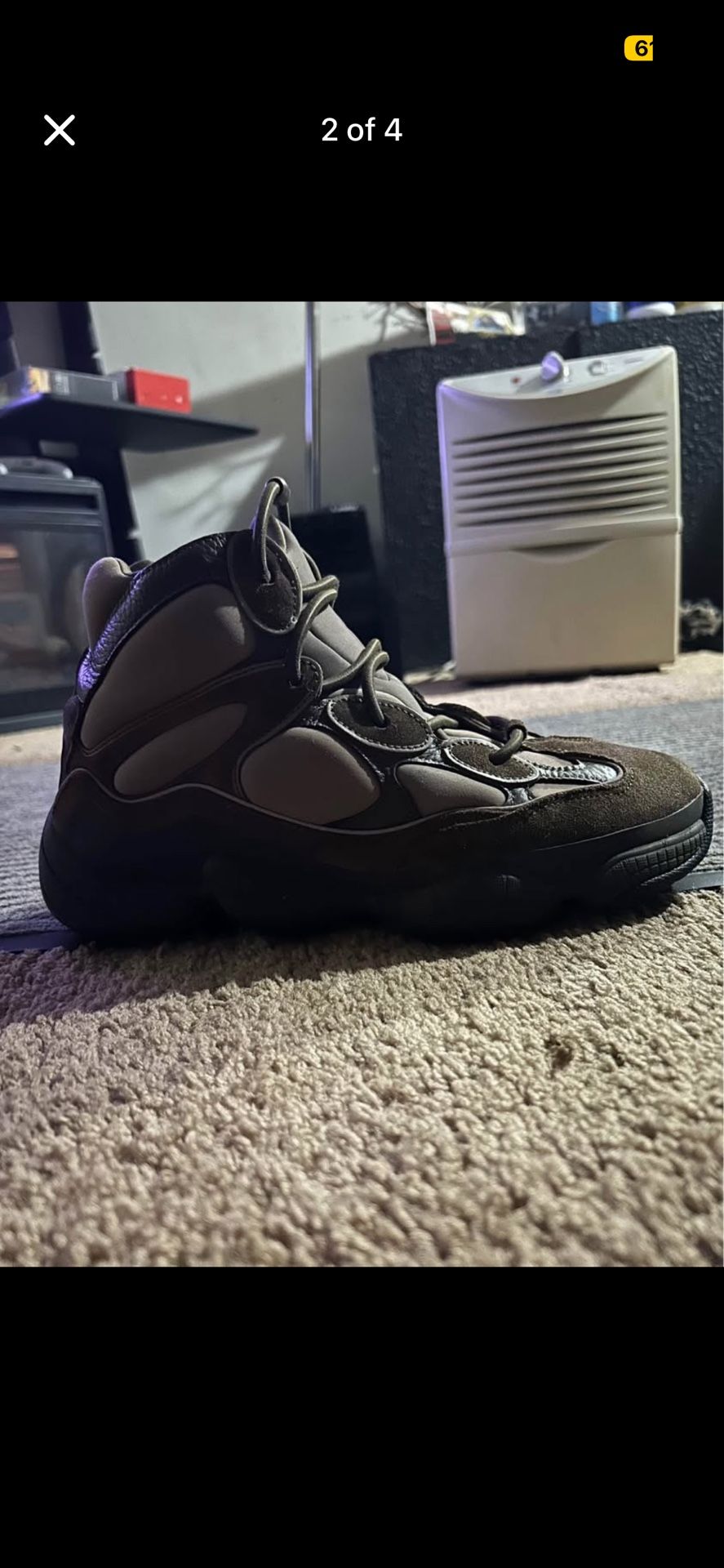 Yeezy Boots