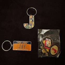 The Jay Keychains 