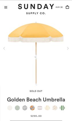 Beach Umbrella