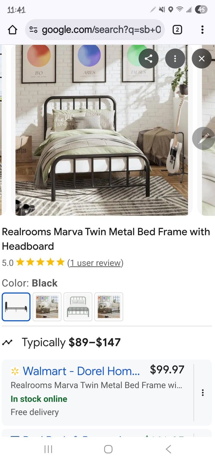 Twin Bed Frame