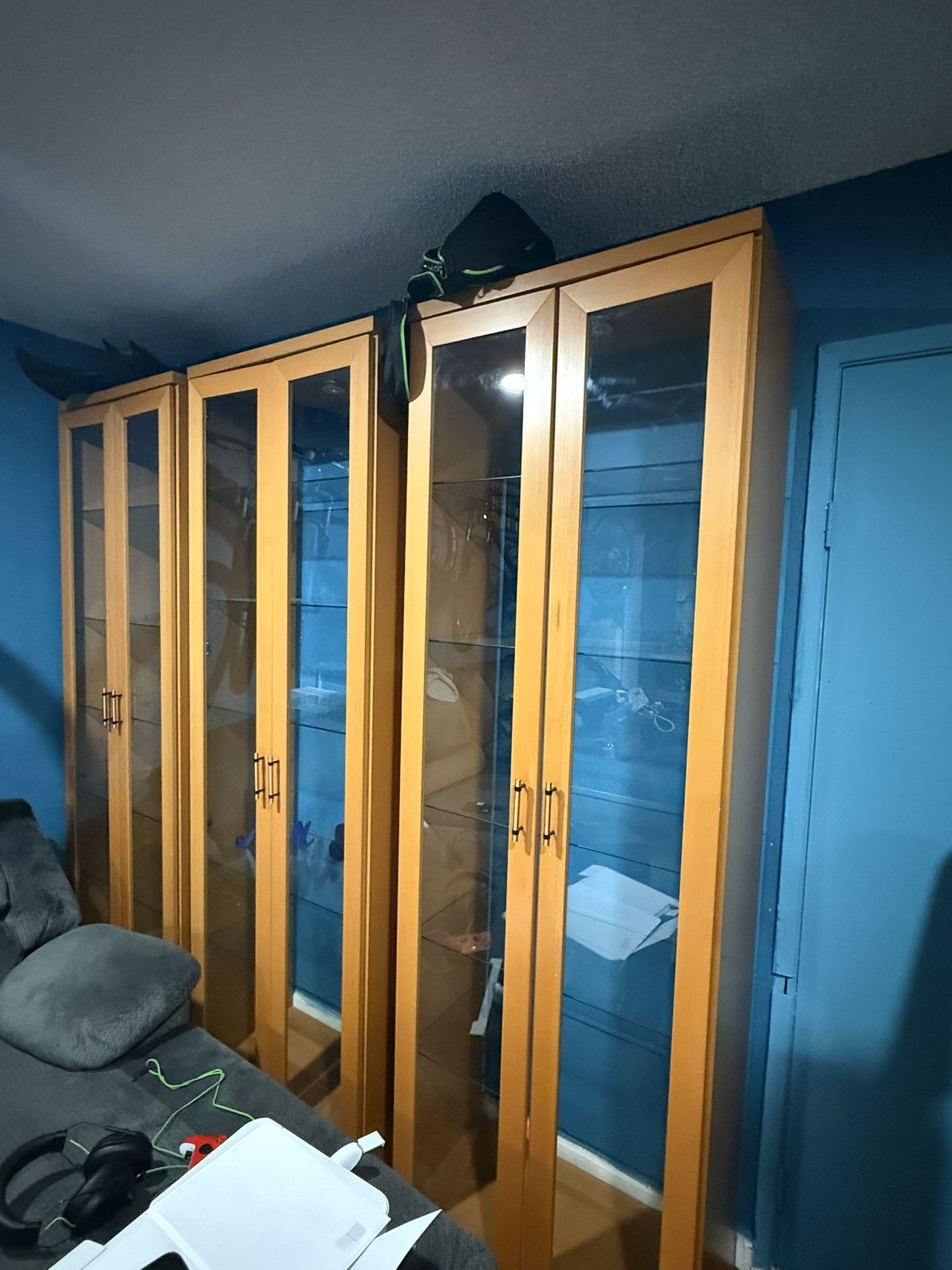 Curio Cabinets
