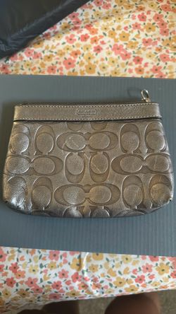Coach coin bag