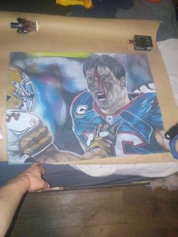 Brian Cushion Drawing!