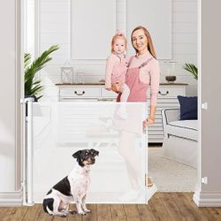 Retractable Baby Gate 