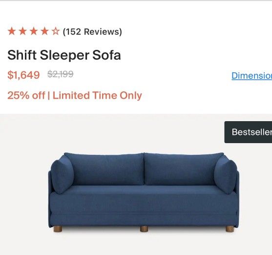 Sleeper Sofa