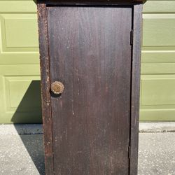 Primitive Antique Jelly Cabinet