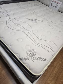 Queen Size Serenity Pillow Top Mattress 