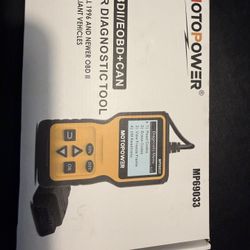 Automobile Diagnostic Scanner