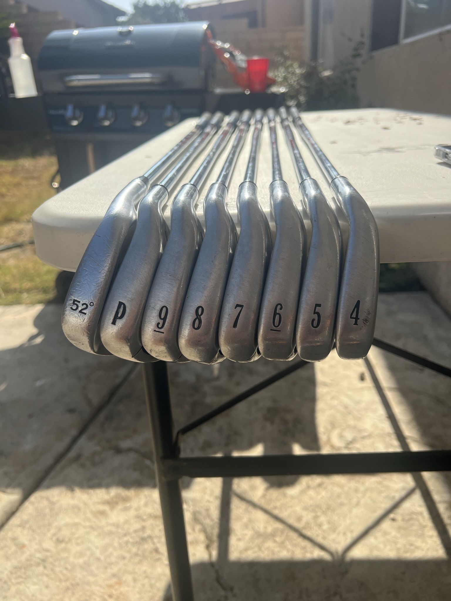 Callaway X18r irons