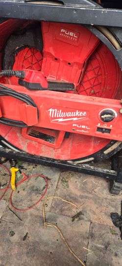 Milwaukee speed chain 18v snake obo