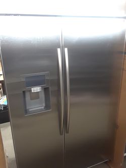 Samsung 48inch built-in fridge