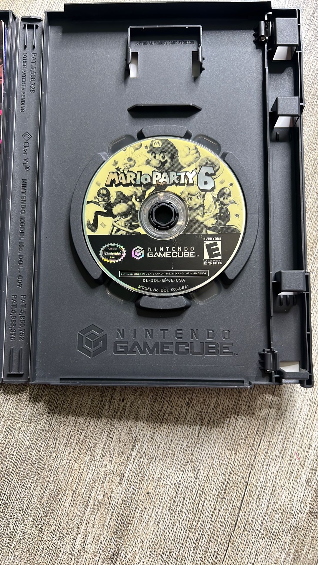 Nintendo GameCube Mario Party 6
