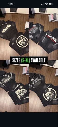 Hellstar hoodies and sweats