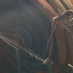 Hose And Rail For Truck Mount Carpet Cleaning 