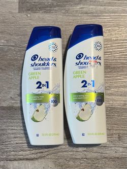 Head & Shoulders 2 in 1 Green Apple $5 Each