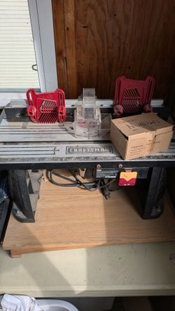 Craftsman table router