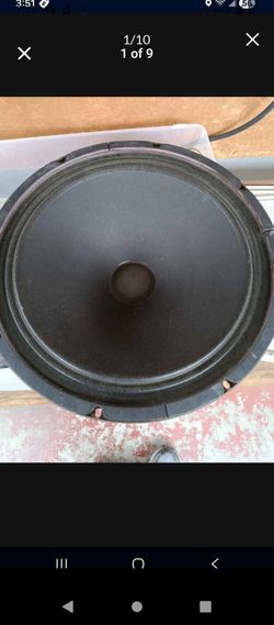 Jensen A12 vintage speaker