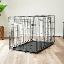 Black Large Dog Cage