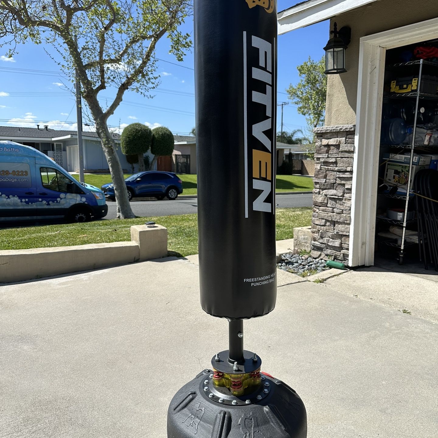 Freestanding Punching Bag - LIKE NEW