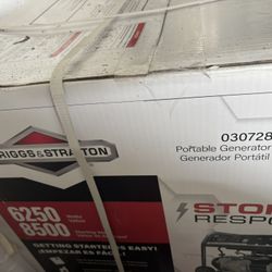 Generator- Never Used