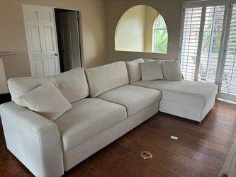 Thomasville Camlin Convertible sleeper sectional Sofa
