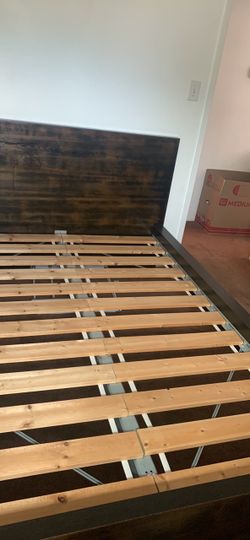 Full size bed frame