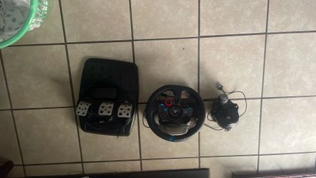 Ps5 driving set and works for pc to