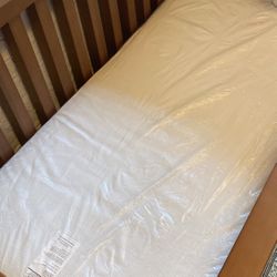 Unopened Baby Crib Mattress