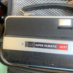Vintage Video Camera