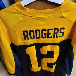 Arron Rodgers  Green Bay Packers Jersey 
