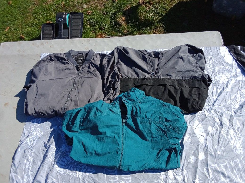 Windbreaker Jackets
