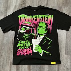 Cough syrup shirt( DIRT CHEAP)