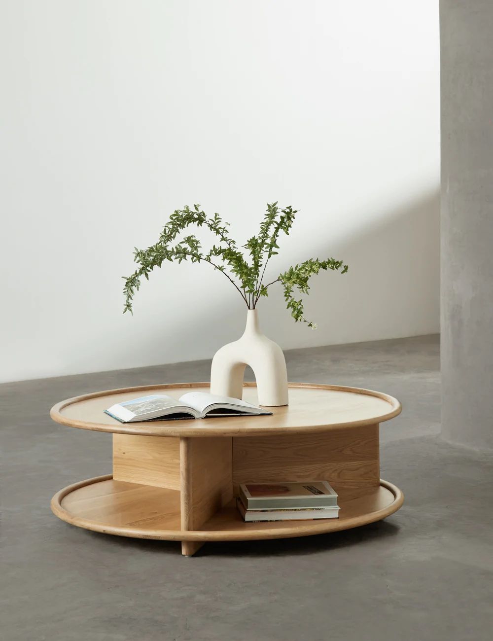 Lulu & Georgia Elka Round Coffee Table
