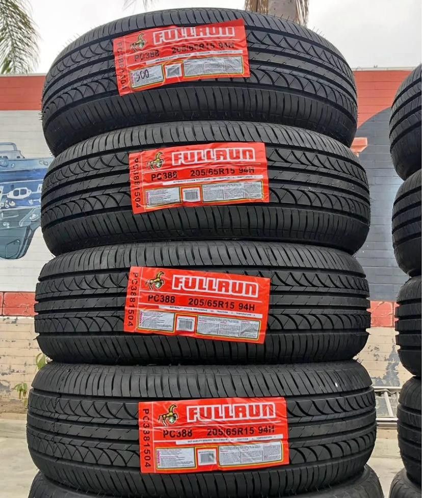 205/65R15 Set 4 Fullrun New Tires 