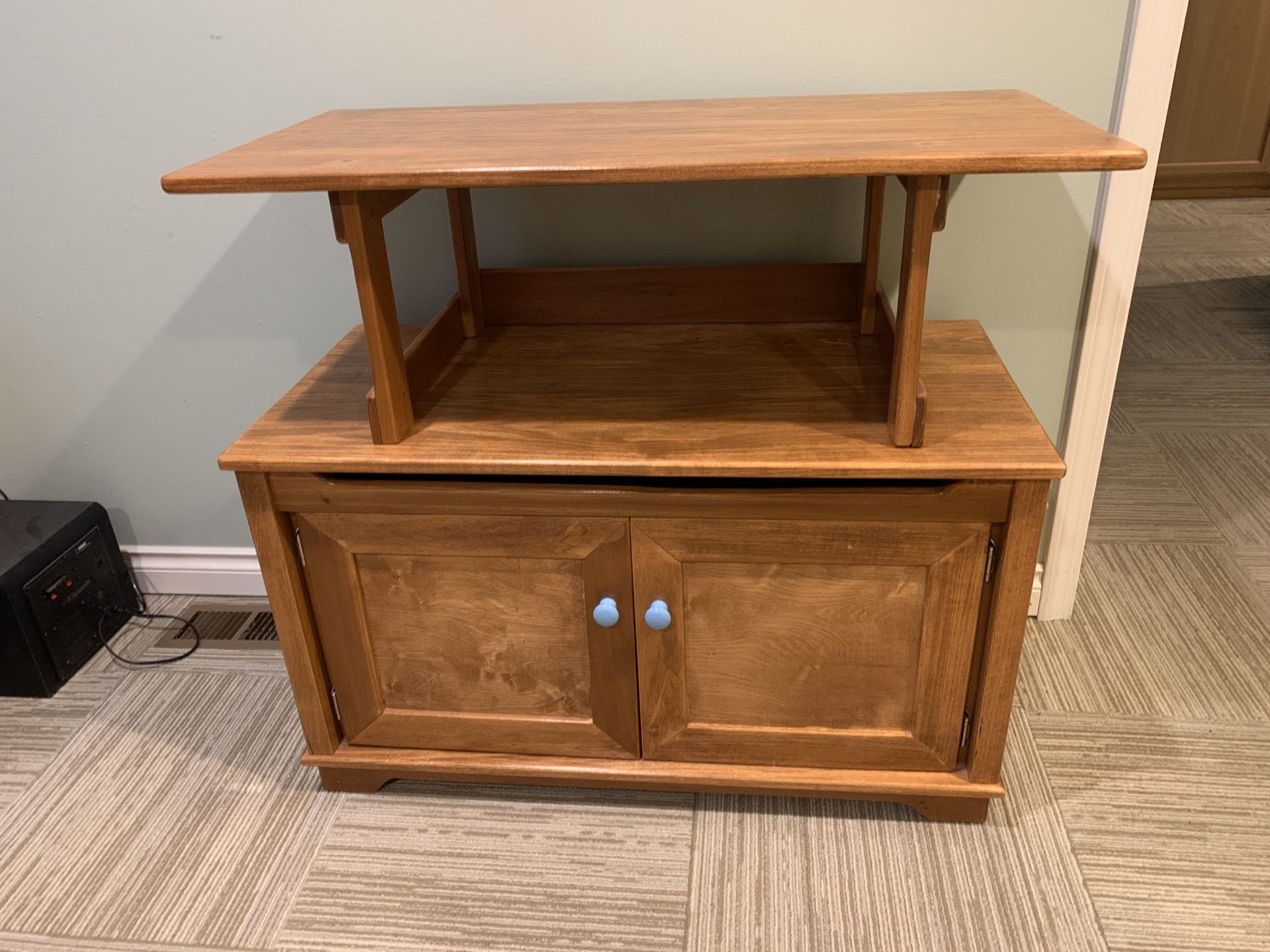 Changing Table and Toybox