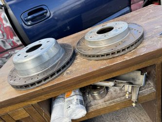 Cross Drilled Rotors For NBS Gm