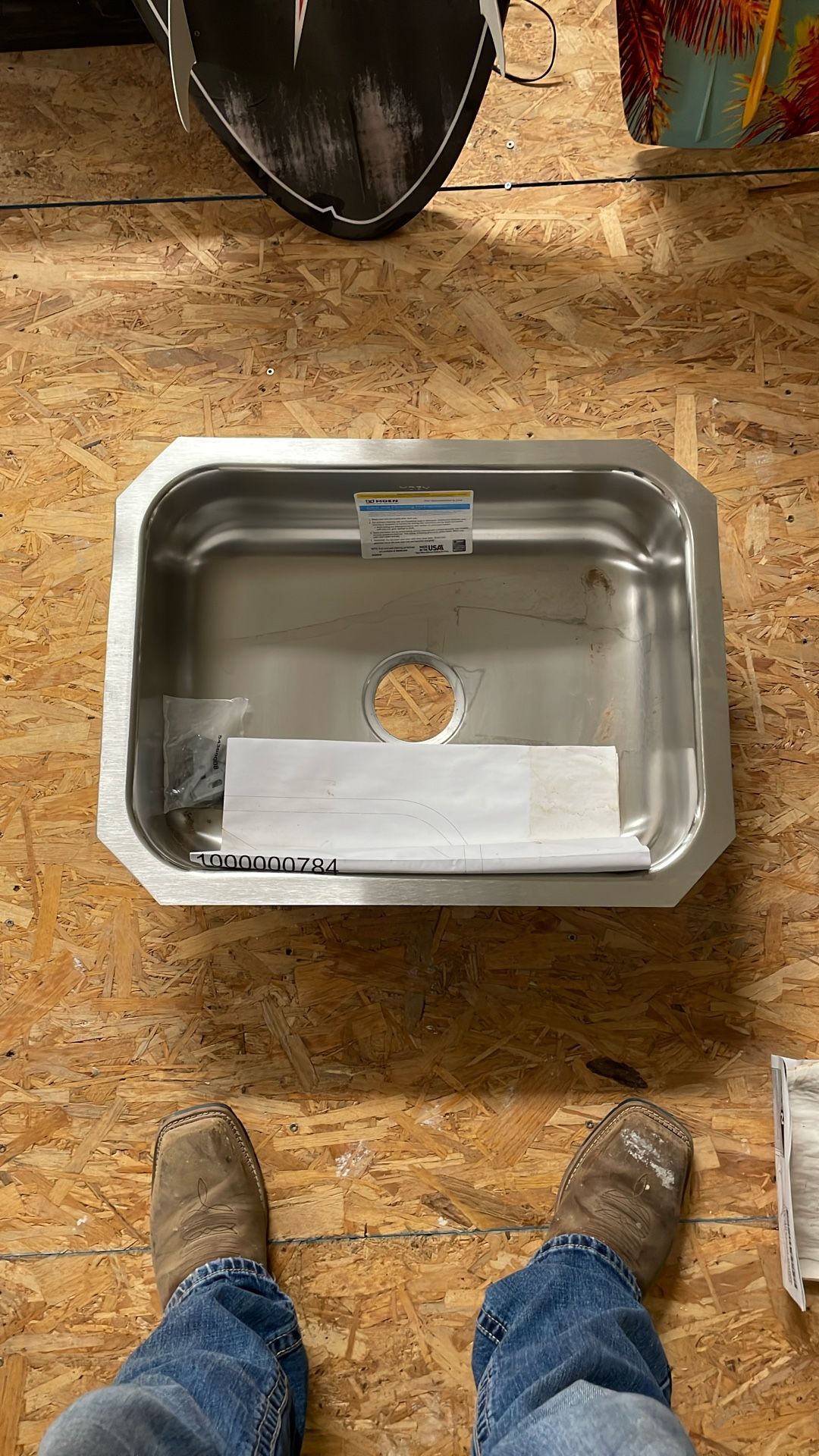 Moen Under mount Kitchen Sink
